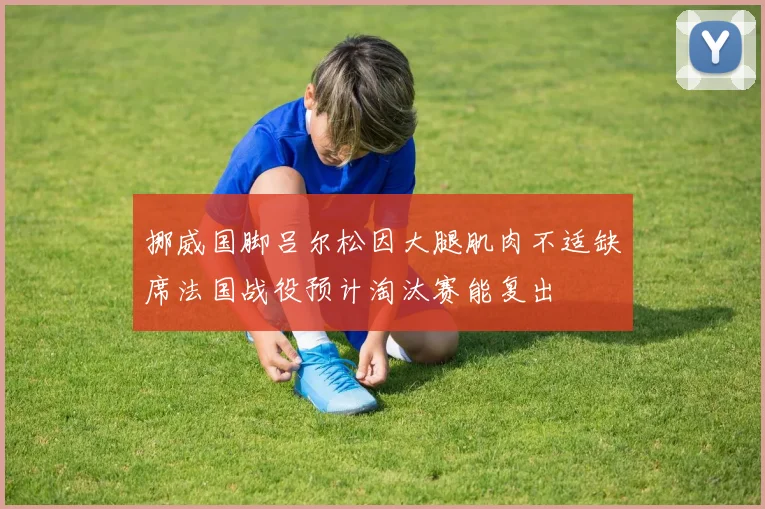挪威国脚吕尔松因大腿肌肉不适缺席法国战役预计淘汰赛能复出